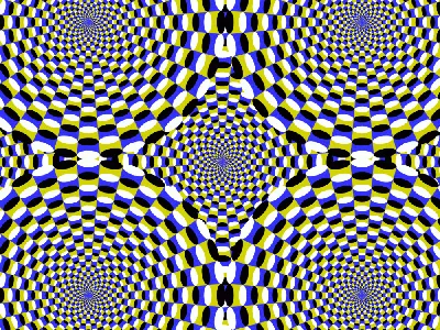 Оптические иллюзии(6 картинок)