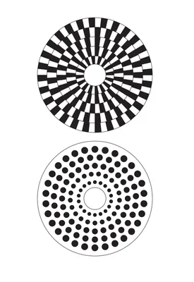 Когда глаза врут: ТОП-4 оптические иллюзии | Клуб хорошего зрения | Дзен