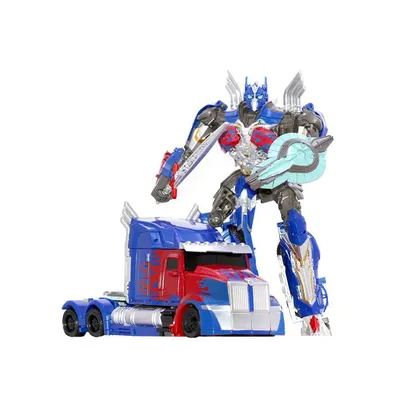 Трансформер Оптимус Прайм Optimus Prime 19 см Hasbro (id 63613732), купить  в Казахстане, цена на Satu.kz