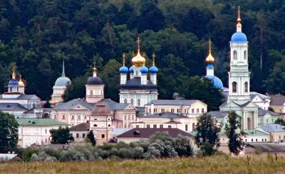 Паломничество в Оптину пустынь. | Преображение