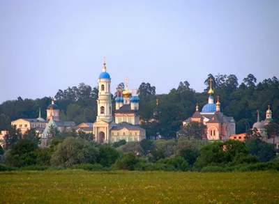 Монастырь Оптина пустынь (Козельск - Калужская область)