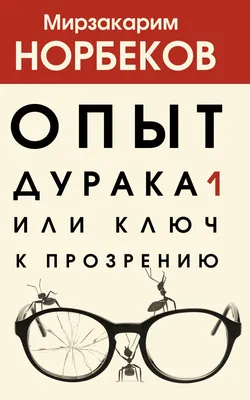 Опыт дурака, или Ключ к прозрению (Мирзакарим Норбеков) - купить книгу с  доставкой в интернет-магазине «Читай-город». ISBN: 978-5-17-134968-4