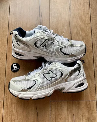 Оригинальные кроссовки New Balance 530 White Silver Navy (id 106470517),  купить в Казахстане, цена на Satu.kz