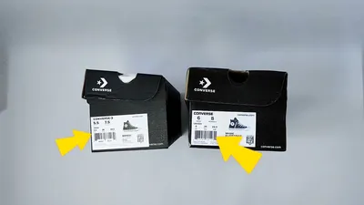 Как отличить оригинальные кеды Converse (Конверсы) от подделки. 12 отличий  вместе с фото.