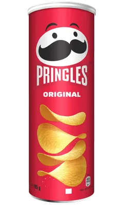 Чипсы Pringles Оригинальные 165гр купить в Орске оптом