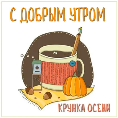 Красивые осенние картинки \"Доброе утро!\" (552 шт.)