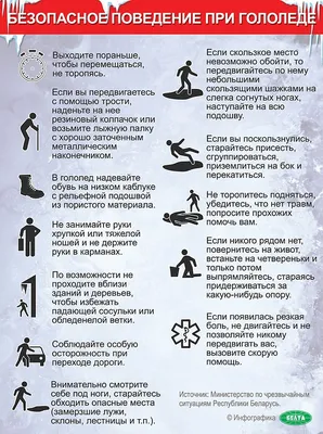 Осторожно гололед картинки