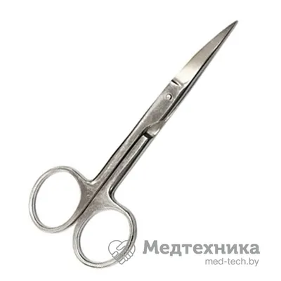 Ножницы остроконечные прямые 105 мм купить в интернет-магазине Дезнэт