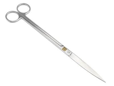 Ножницы остроконечные изогнутые длина 14 см - цена, фото, описание |  Ортосервис