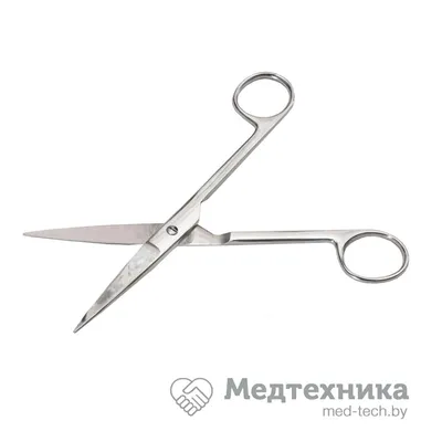 Купить Ножницы остроконечные прямые 165 мм | Иватек, Москва