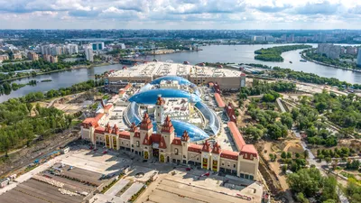 В московском парке \"Остров мечты\" появится город игр - Недвижимость РИА  Новости, 08.02.2021