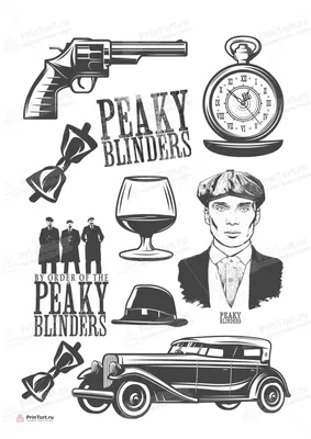 Плакат \"Острые козырьки, минималистичный, Peaky blinders\", 60×43см  (ID#1007680867), цена: 190 ₴, купить на Prom.ua