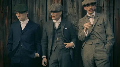 Peaky style: стиль главных героев сериала «Острые козырьки» - artflash