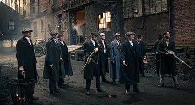 Острые козырьки aka Заточенные кепки (Peaky Blinders)