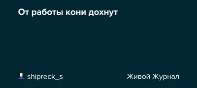 Шеврон \"От работы кони дохнут\" купить в Киеве, Украине