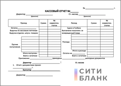 Формирование отчета