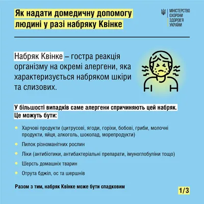 Отек Квинке в \"подарок\"😨 Такое бывает? | Онлайн-школа первой помощи №1 |  Дзен