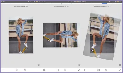 Как быстро перевернуть, выровнять или зеркально отразить фото на Android? |  Зелёный Робот | Дзен
