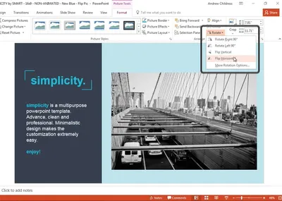 За 60 секунд: Как отразить рисунок в PowerPoint | Envato Tuts+