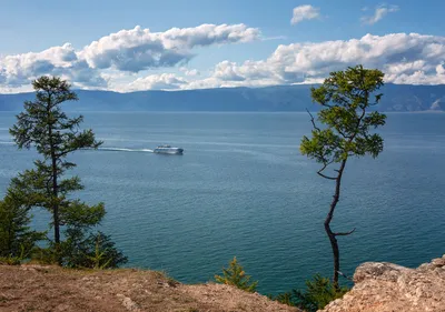Фото озера Байкал - XATV