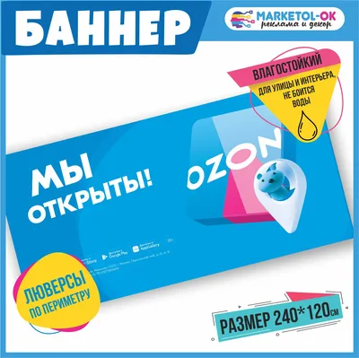 Пакет Озон большой купить оптом у производителя | LogoPaket.ru