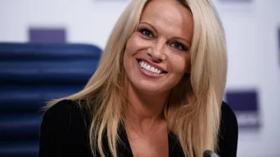 Купить постер (плакат) Pamela Anderson — Памела Андерсон на стену