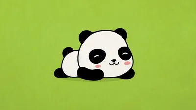 Panda. Панда. PNG. в 2023 г | Рисунки панды, Рисунки цветов, Панда