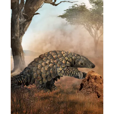 CollectA Pangolin | MiniZoo Model Wild Animals