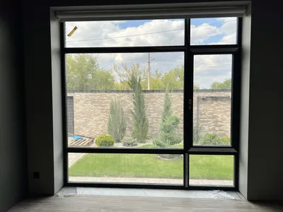 Панорамные окна в частном загородном доме: дизайн и установка больших панорамных  окон
