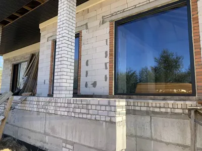 Панорамные окна для загородного дома с установкой | Панорамное остекление  дома в Москве
