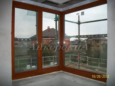 Панорамные окна «АЛЮТЕХ» | Окна в пол из алюминиевого профиля заказать в  Беларуси у производителя