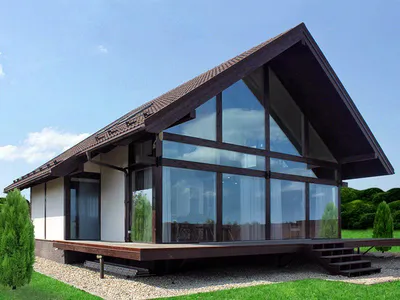 Панорамные деревянные окна – DIVA-Group