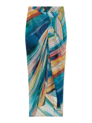 FONTAINE SWIM PAREO COVER-UP – Trina Turk