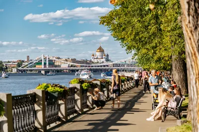 Бесплатные аудиогиды по Парку Горького - Парк Горького