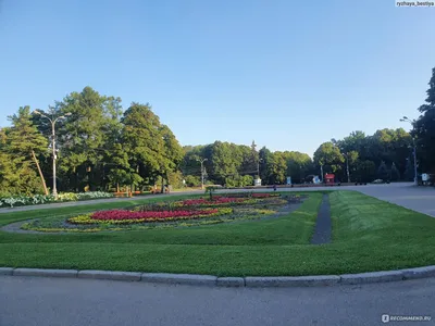 Парк Сокольники. Фонтанная площадь