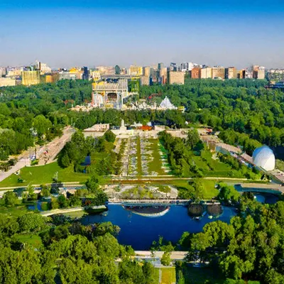 Парк \"Сокольники\" в Москве на КартаСпорта.ру