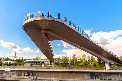 Парк «Зарядье» получил премию ArchDaily как лучшее общественное  пространство года