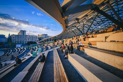 Праздничная концертная программа, посвященная Дню города Москвы, на  территории Парка Зарядье - Чем заняться в Москве: Афиша мест и событий  Москвы