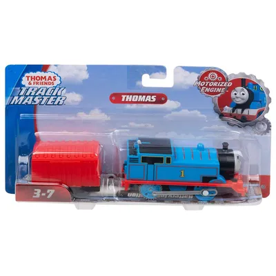 Набор паровозов Fisher-Price Track Master из 10 поездов Push and Ride/  Поезда Томас и друзья GHW14 купить в Москве | Доставка по России.