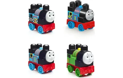 Моторизованный паровозик Томас, Thomas TrackMaster Томас и его Друзья.  Fisher-Price GLL15 (ID#1249019210), цена: 900 ₴, купить на Prom.ua