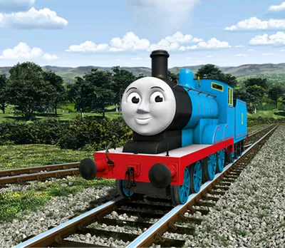 Купить tHOMAS AND FRIENDS \"Моторизированный паровозик Томас\", цены на  Мегамаркет