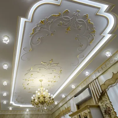 Паталок для гостиной | Ceiling design, Decor, Home decor