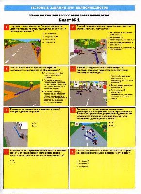 Памятки по ПДД для велосипедистов | СРЕДНЯЯ ОБЩЕОБРАЗОВАТЕЛЬНАЯ ШКОЛА № 105
