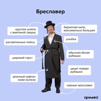 Зачем нужны пейсы и шляпы? К чему такая «квадратность»?