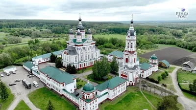 Сурский край: Пенза, Кузнецк, Тарханы