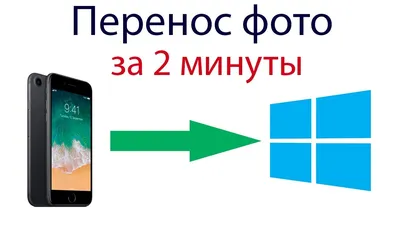 Перенос фотографий и видео с iPhone или iPad на компьютер Mac или компьютер  с Windows - Служба поддержки Apple (RU)