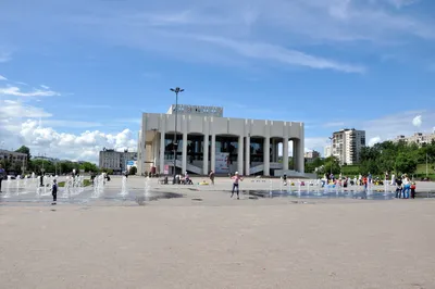 Городская эспланада, Пермь, 2024. Памятники, веб-камеры, фото, видео,  отзывы, как добраться, отели – Туристер.Ру