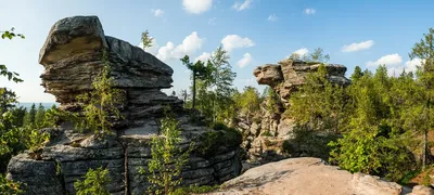 Каменный Город в Пермском крае: описание, как добраться, фото — Наш Урал и  весь мир