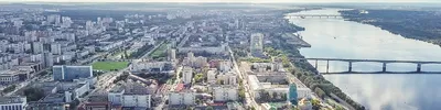 Лучшие фото: ночная Пермь с высоты... | AU3142 | Дзен