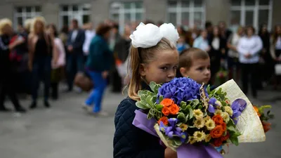 Советские открытки к 1 сентября